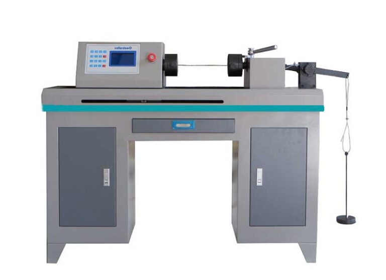Rotational Test Wire Metal Wire Torsion Testing Machine - Areej Al-Furat